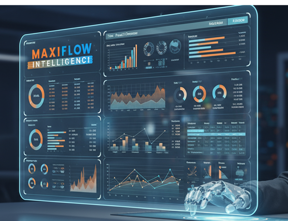 Equipe MaxiFlow trabalhando